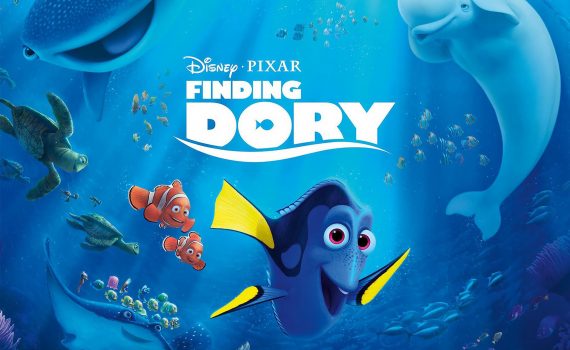Affiche du film "Finding Dory"