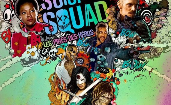 Affiche du film "Suicide Squad"