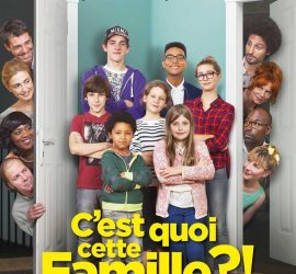 Affiche du film "C'est quoi cette famille ?!"