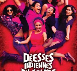 Affiche du film "Déesses indiennes en colère"