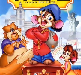 Affiche du film "Fievel et le nouveau monde"