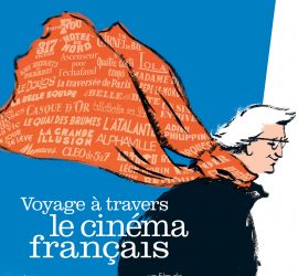 Affiche du film "Voyage à travers le cinéma français"