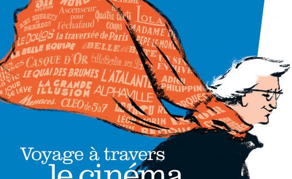 Affiche du film "Voyage à travers le cinéma français"