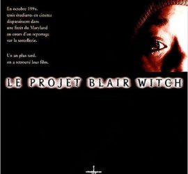 Affiche du film "Le Projet Blair Witch"