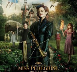 Affiche du film "Miss Peregrine et les enfants particuliers"