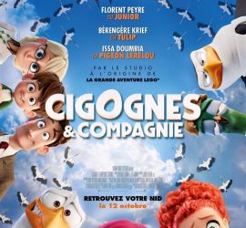 Affiche du film "Cigognes et Cie"