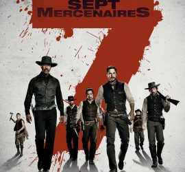 Affiche du film "Les Sept Mercenaires"