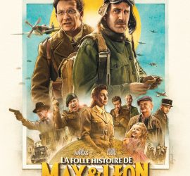 Affiche du film "La folle histoire de Max et Léon"