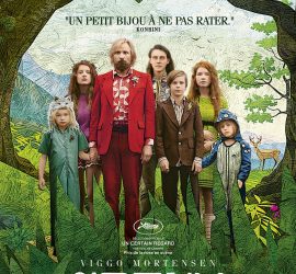 Affiche du film "Captain Fantastic"