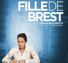 Affiche du film "La fille de Brest"
