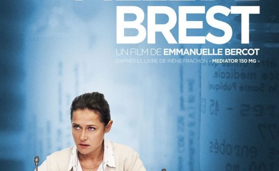 Affiche du film "La fille de Brest"