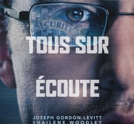 Affiche du film "Snowden"
