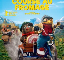 Affiche du film "La Grande course au fromage"