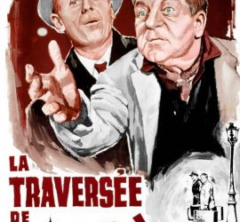 Affiche du film "La traversée de Paris"