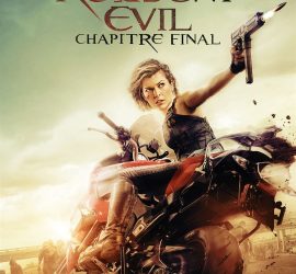 Affiche du film "Resident Evil : Chapitre Final"