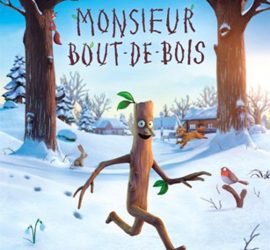 Affiche du film "Monsieur Bout-de-Bois"