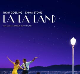 Affiche du film "La La Land"