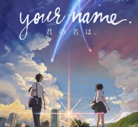 Affiche du film "Your Name"