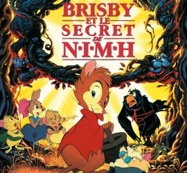 Affiche du film "Brisby et le Secret de N.I.M.H."