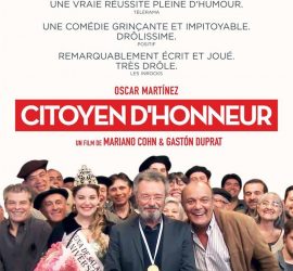 Affiche du film "Citoyen d'honneur"