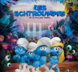 Affiche du film "Les Schtroumpfs et le Village perdu"