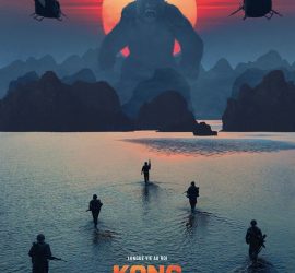 Affiche du film "Kong : Skull Island"