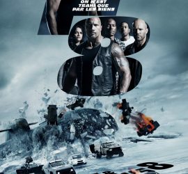 Affiche du film "Fast & Furious 8"