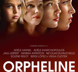 Affiche du film "Orpheline"