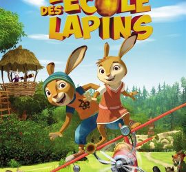 Affiche du film "L'Ecole des lapins"