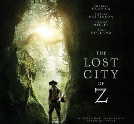 Affiche du film "The Lost City of Z"