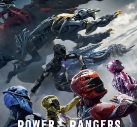 Affiche du film "Power Rangers"