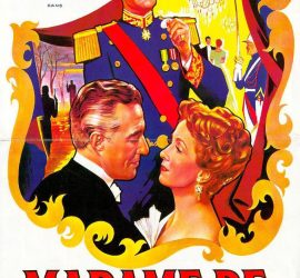 Affiche du film "Madame de…"