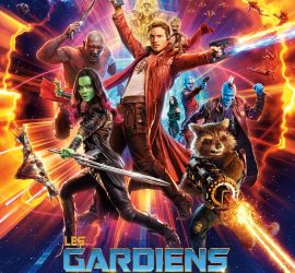 Affiche du film "Les Gardiens de la Galaxie Vol. 2"