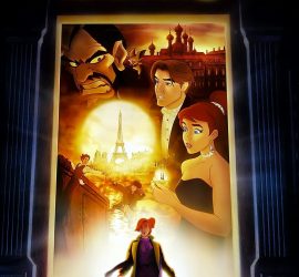 Affiche du film "Anastasia"
