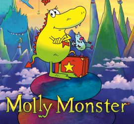 Affiche du film "Molly Monster"