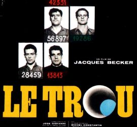 Affiche du film "Le Trou"