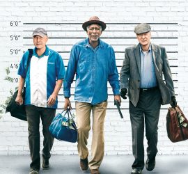 Affiche du film "Braquage à l'ancienne"