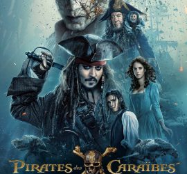 Affiche du film "Pirates des Caraïbes : La vengeance de Salazar"