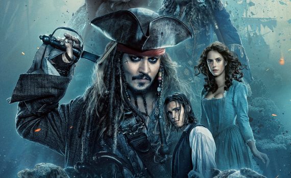 Affiche du film "Pirates des Caraïbes : La vengeance de Salazar"