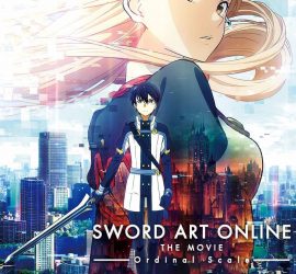 Affiche du film "Sword Art Online The Movie"