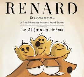 Affiche du film "Le grand méchant renard et autres contes"