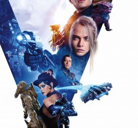 Affiche du film "Valerian et la cité des mille planètes"