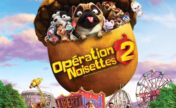 Affiche du film "Opération casse-noisette 2"