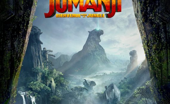 Affiche du film "Jumanji : Bienvenue dans la Jungle"