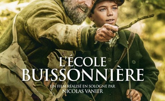 Affiche du film "L'Ecole Buissonnière"