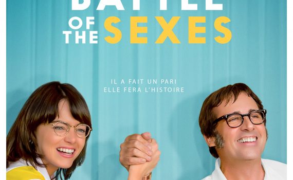 Affiche du film "Battle of the Sexes"