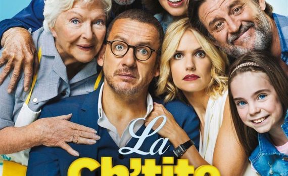 Affiche du film "La ch'tite famille"