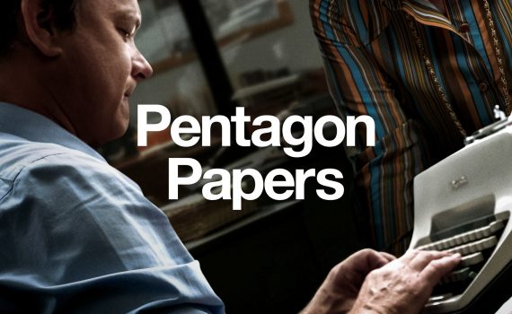 Affiche du film "Pentagon Papers"