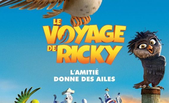 Affiche du film "Le Voyage de Ricky"