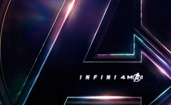 Affiche du film "Avengers : Infinity War"